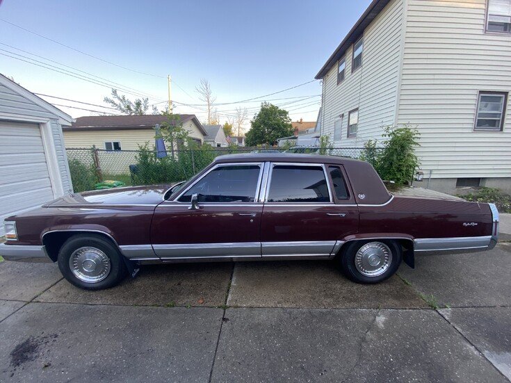 Thumbnail Photo undefined for 1991 Cadillac Brougham